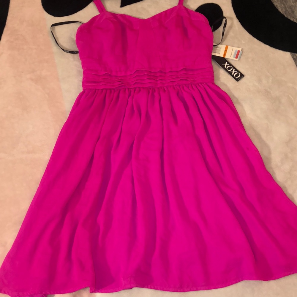 Pink Dress